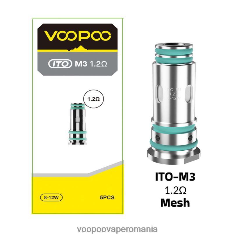 VOOPOO Vape Pod - VOOPOO ITO bobine (5 buc) 206JT614 ito-m3