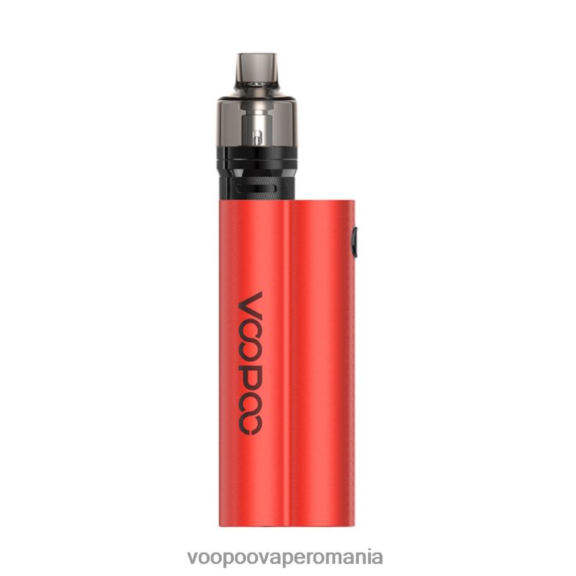 VOOPOO Vape Pod - VOOPOO MUSKET kit de mod 206JT484 roșu mac