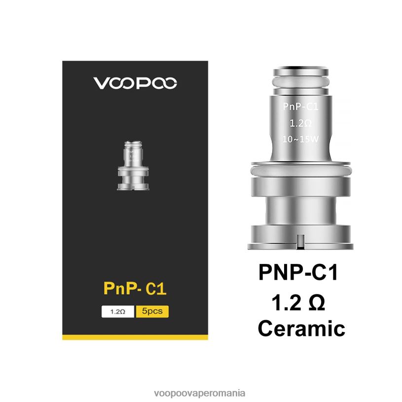 VOOPOO Vape Pod - VOOPOO PNP bobine (5 buc) 206JT584 pnp-c1