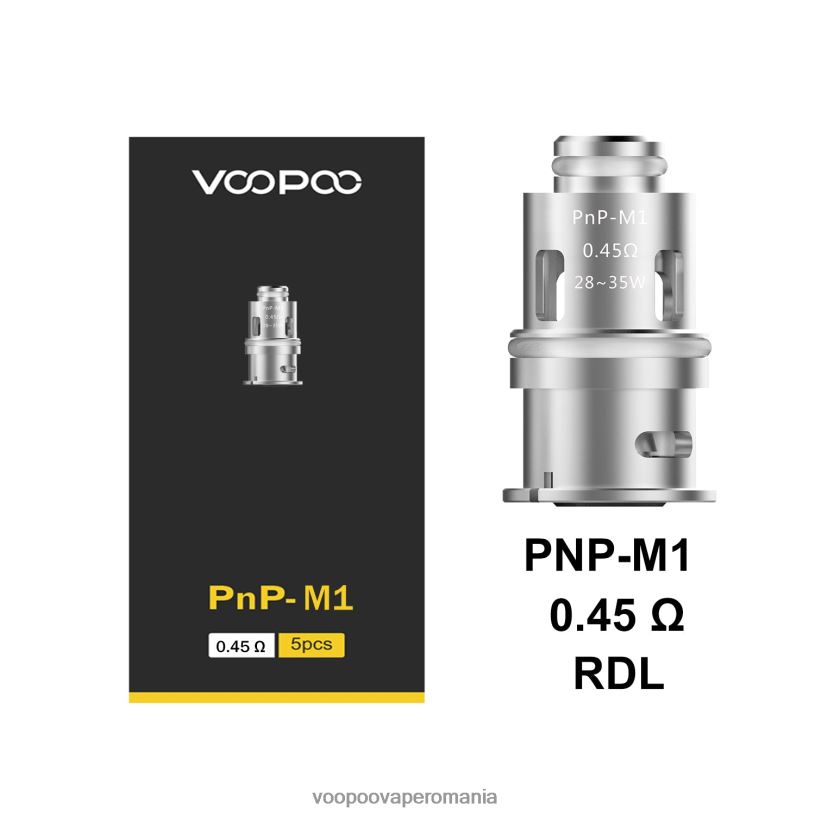 VOOPOO Vape Pod - VOOPOO PNP bobine (5 buc) 206JT584 pnp-c1