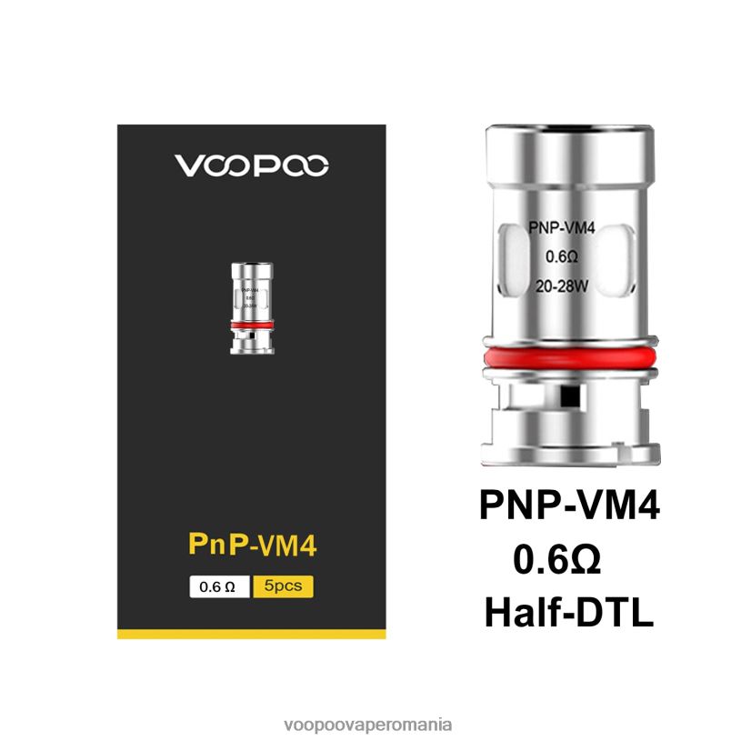 VOOPOO Vape Pod - VOOPOO PNP bobine (5 buc) 206JT584 pnp-c1