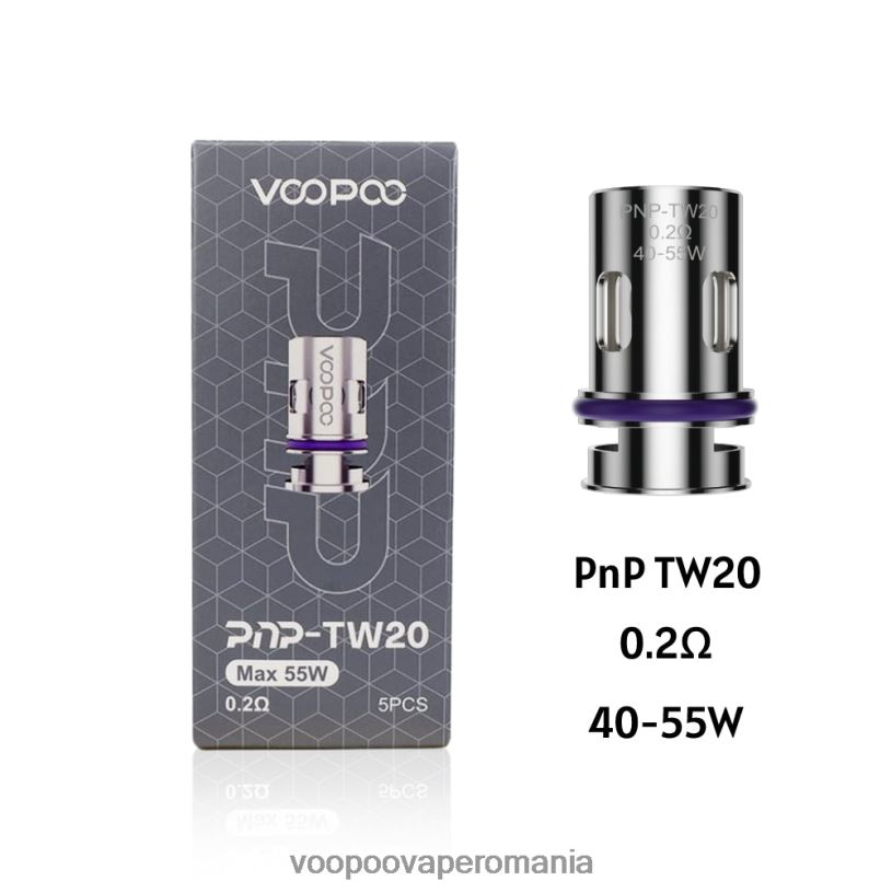 VOOPOO Vape Pod - VOOPOO PNP bobine (5 buc) 206JT584 pnp-c1