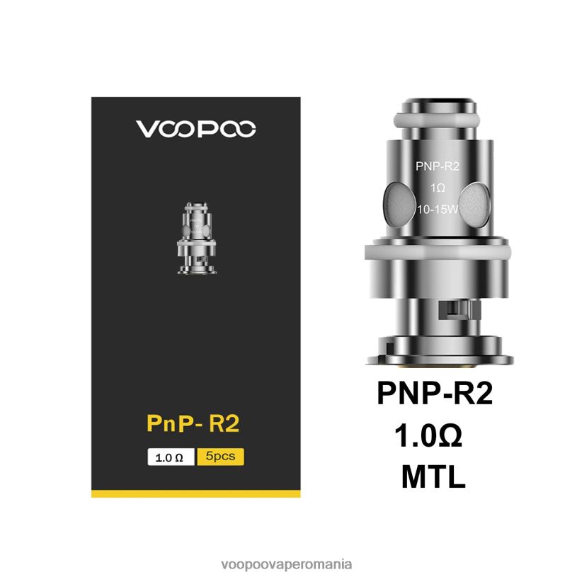 VOOPOO Vape Pod - VOOPOO PNP bobine (5 buc) 206JT584 pnp-c1