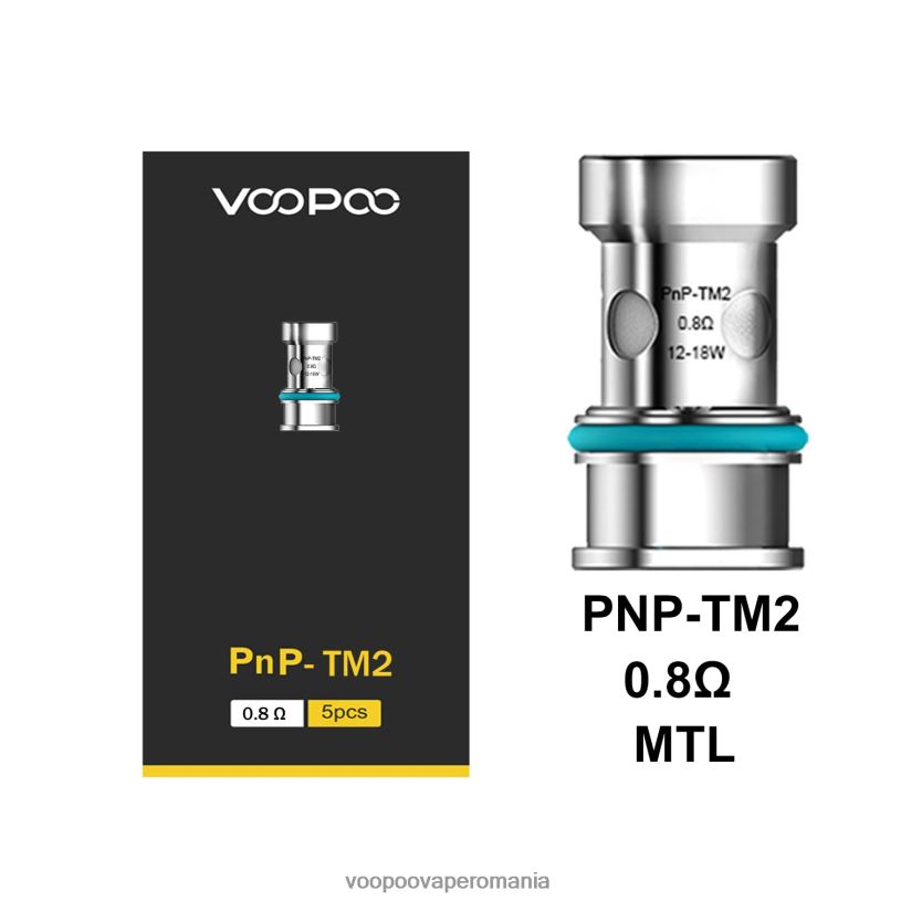 VOOPOO Vape Pod - VOOPOO PNP bobine (5 buc) 206JT594 pnp-tm2