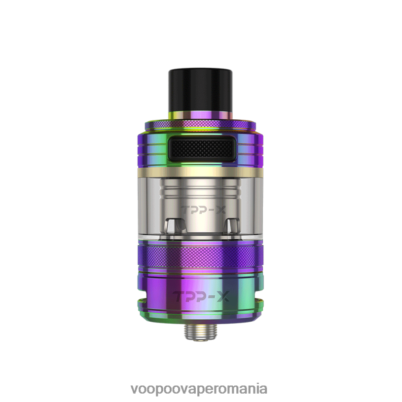 VOOPOO Vape Pod - VOOPOO TPP X rezervor de păstăi 206JT514 curcubeu