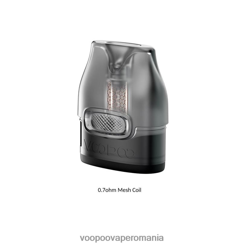 VOOPOO Vape Pod - VOOPOO VTHRU PRO cartus (2 buc) 206JT504 bobină de plasă de 07 ohmi