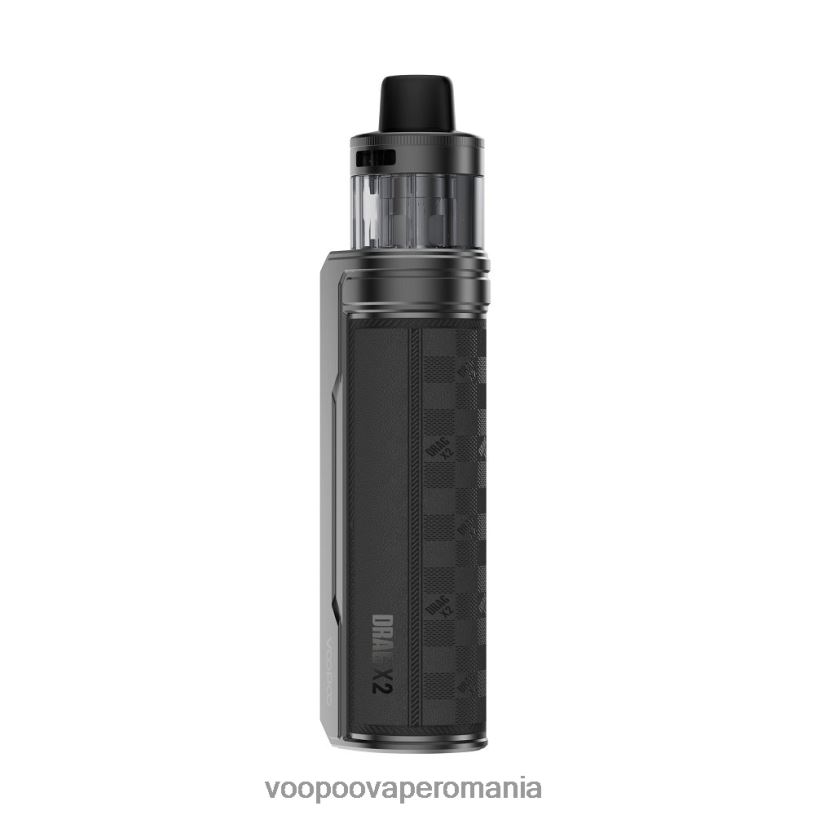 VOOPOO Vape Price - VOOPOO DRAG X2 pod mod 206JT238 negru în carouri