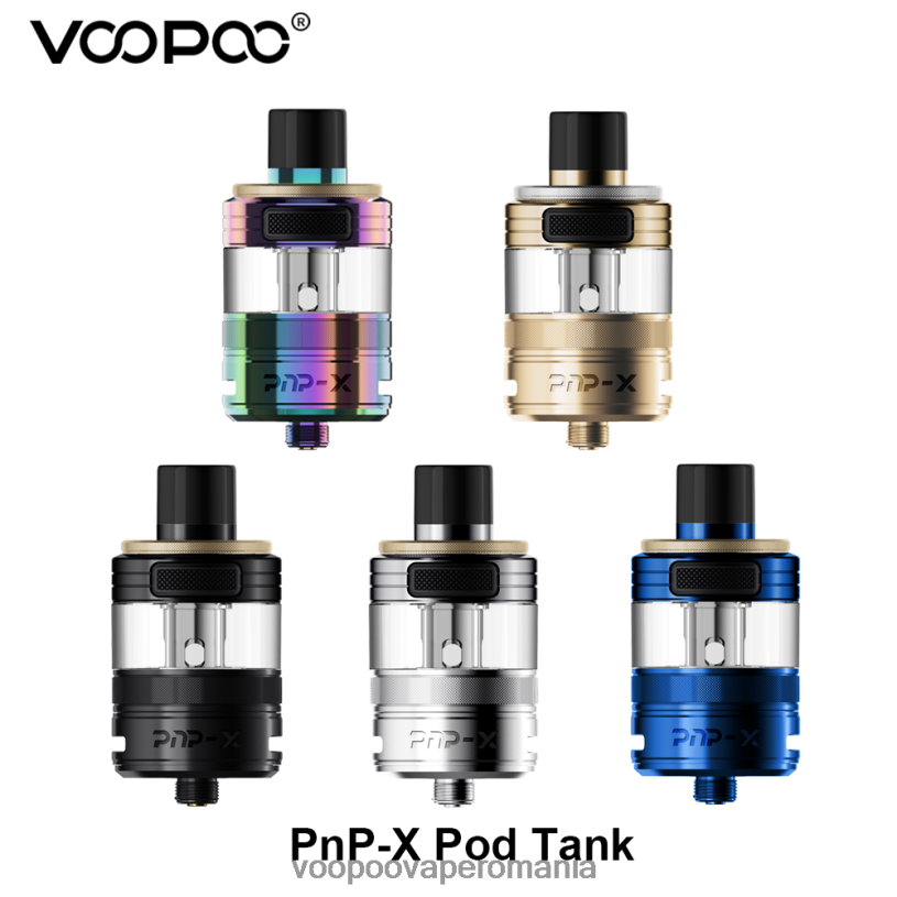 VOOPOO Vape Price - VOOPOO PNP-X rezervor de pod (versiunea veche) 206JT548 negru