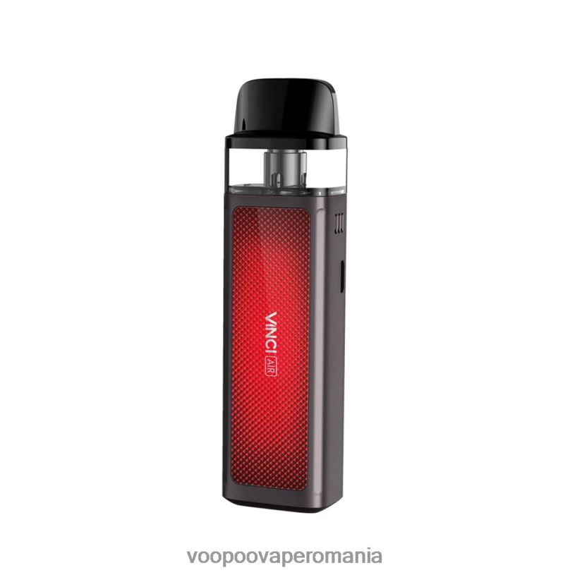 VOOPOO Vape Price - VOOPOO VINCI AIR păstaie 206JT398 clasic-rosu