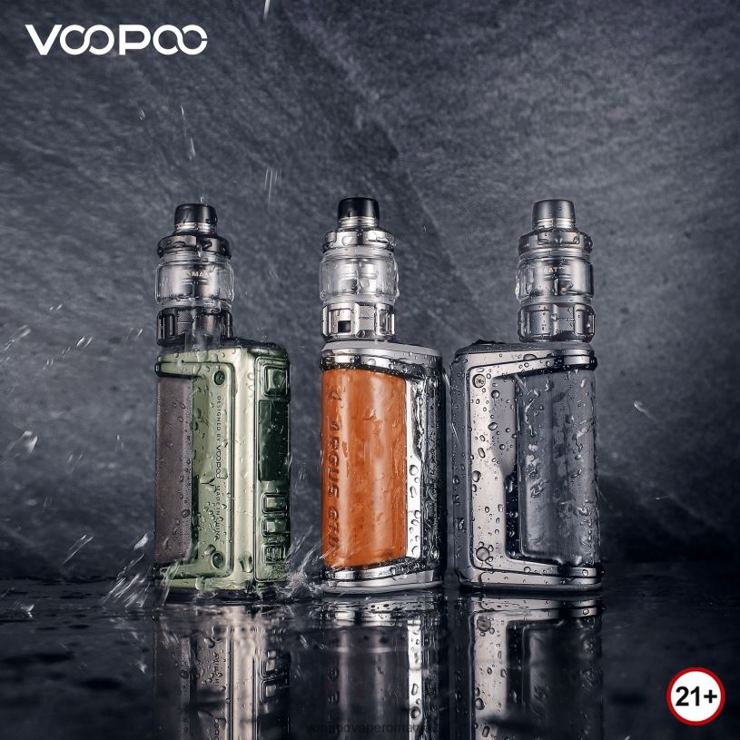 VOOPOO Vape Romania - VOOPOO ARGUS GT II trusa de rezervor 206JT1 grafit