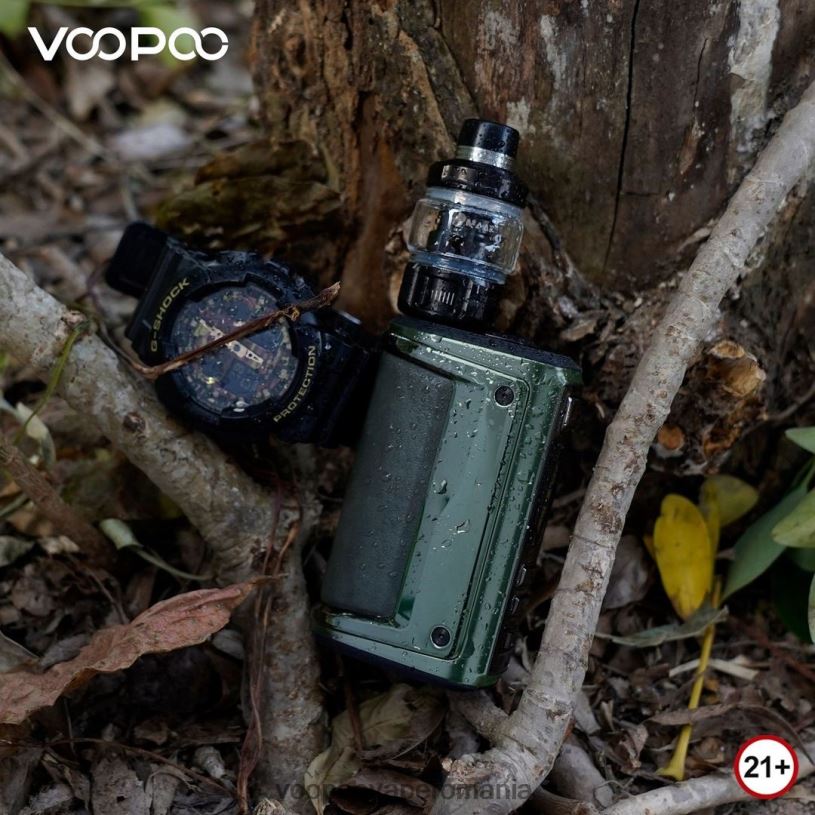 VOOPOO Vape Romania - VOOPOO ARGUS GT II trusa de rezervor 206JT1 grafit