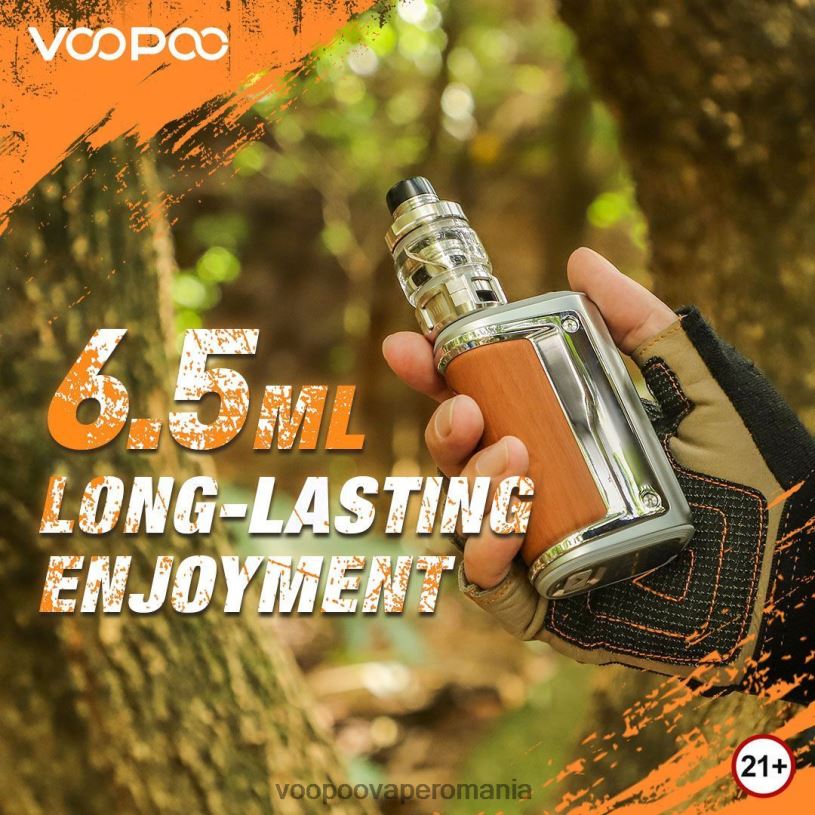 VOOPOO Vape Romania - VOOPOO ARGUS GT II trusa de rezervor 206JT1 grafit
