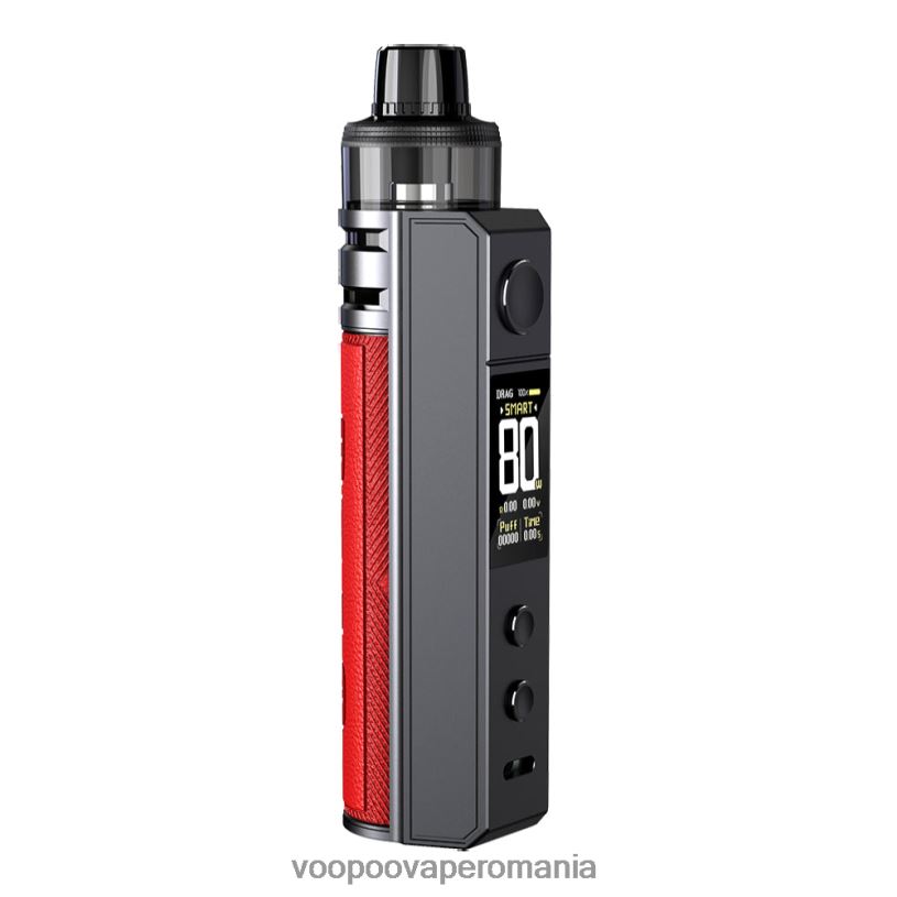 VOOPOO Vape Romania - VOOPOO DRAG H80S trusa de pod 206JT241 roșu