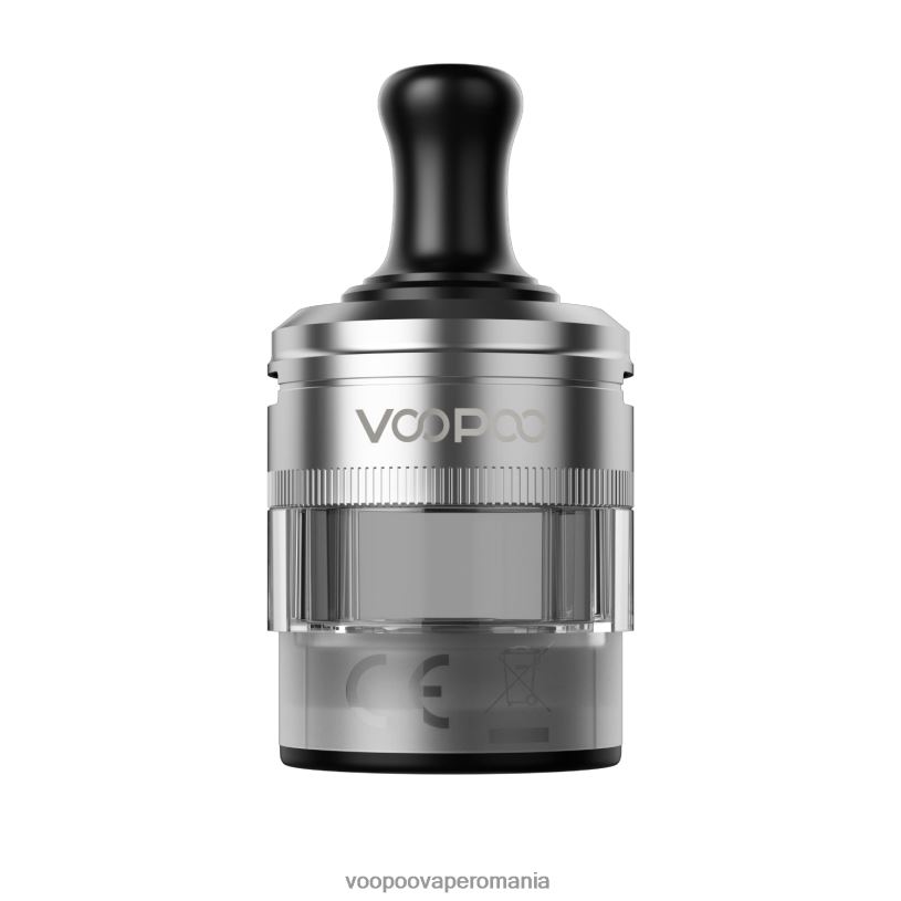 VOOPOO Vape Romania - VOOPOO PNP X EMPTY cartus (versiunea noua) 206JT561 mtl - argint