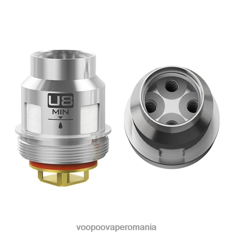 VOOPOO Vape Romania - VOOPOO UFORCE bobine (5 buc) 206JT621 u8 015 ohmi