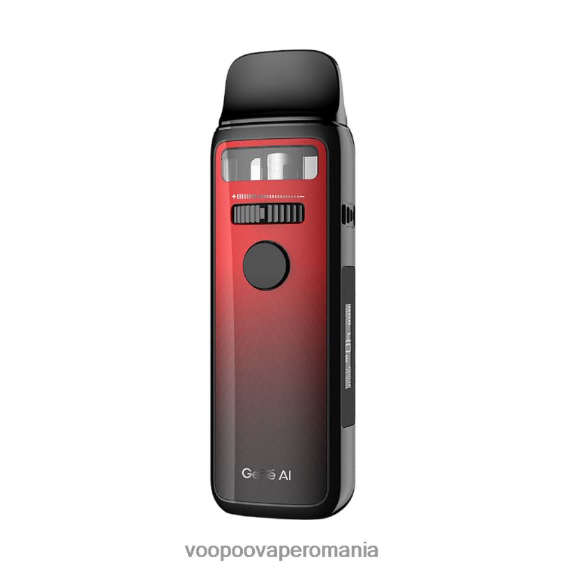 VOOPOO Vape Romania - VOOPOO VINCI 3 kit de mod pod 206JT361 roșu aurora