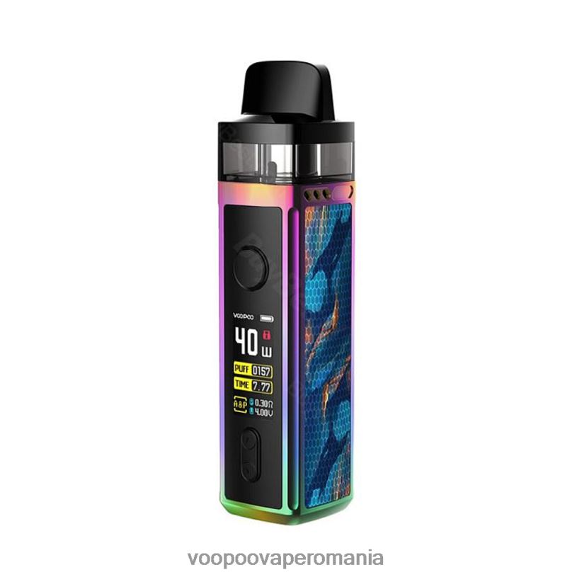 VOOPOO Vape Romania - VOOPOO VINCI curcubeu 206JT351 albastru-violet