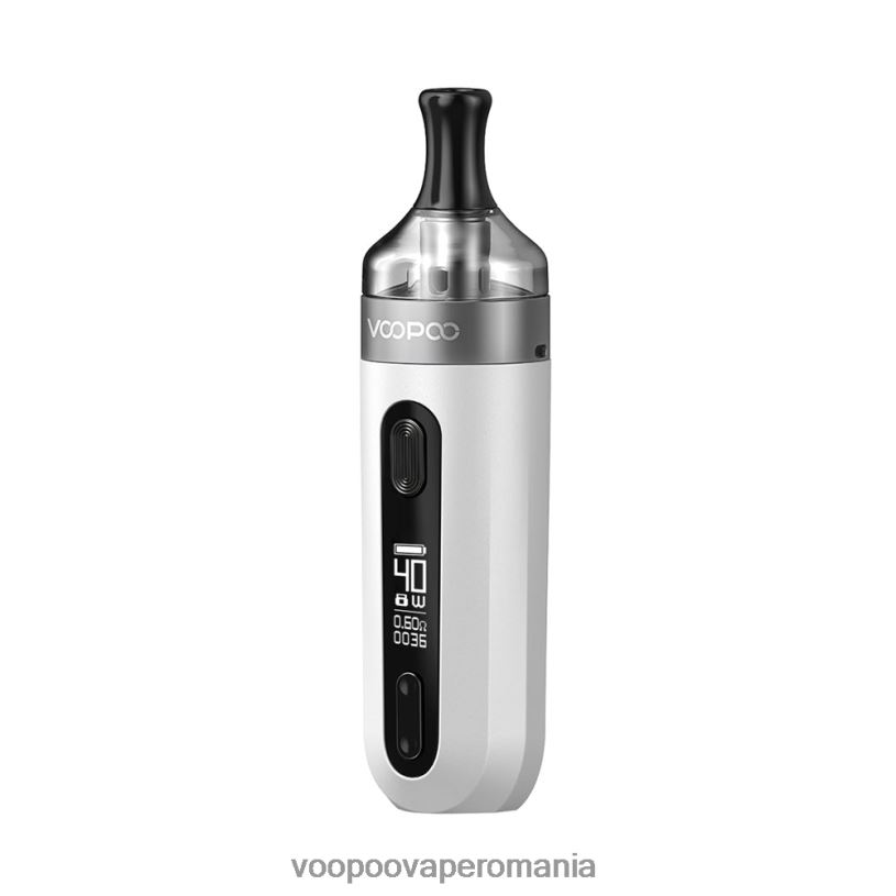 VOOPOO Vape Romania - VOOPOO VSUIT kit de mod pod 206JT461 alb