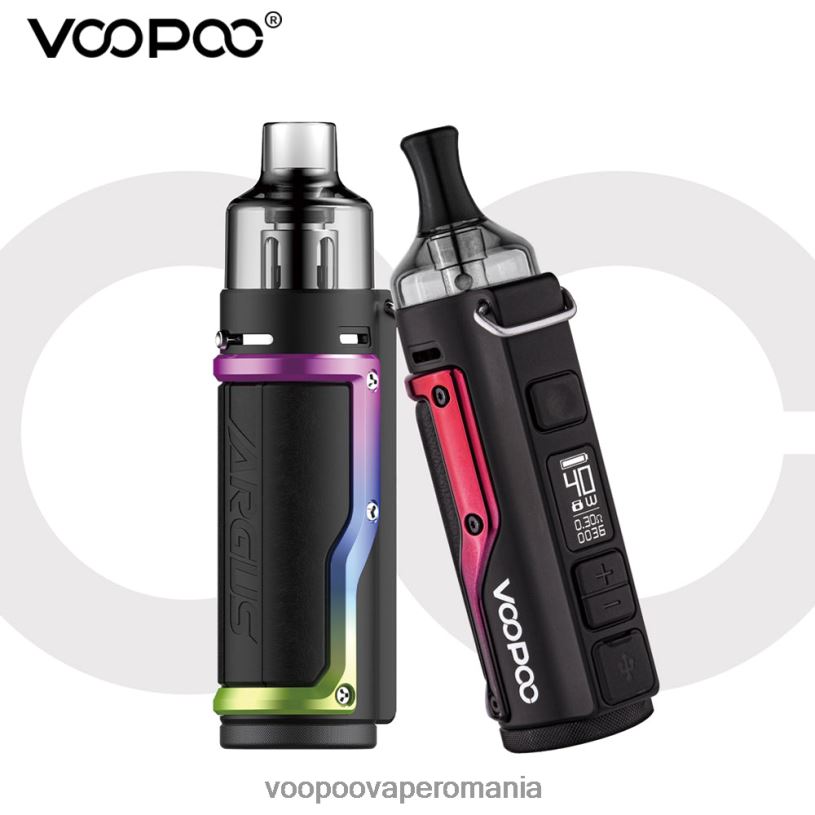VOOPOO Vape Store - VOOPOO ARGUS kit de mod pod 206JT77 verde petrol-argintiu