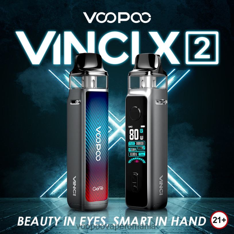 VOOPOO Vape Store - VOOPOO VINCI X 2 trusa 206JT347 fibra de carbon
