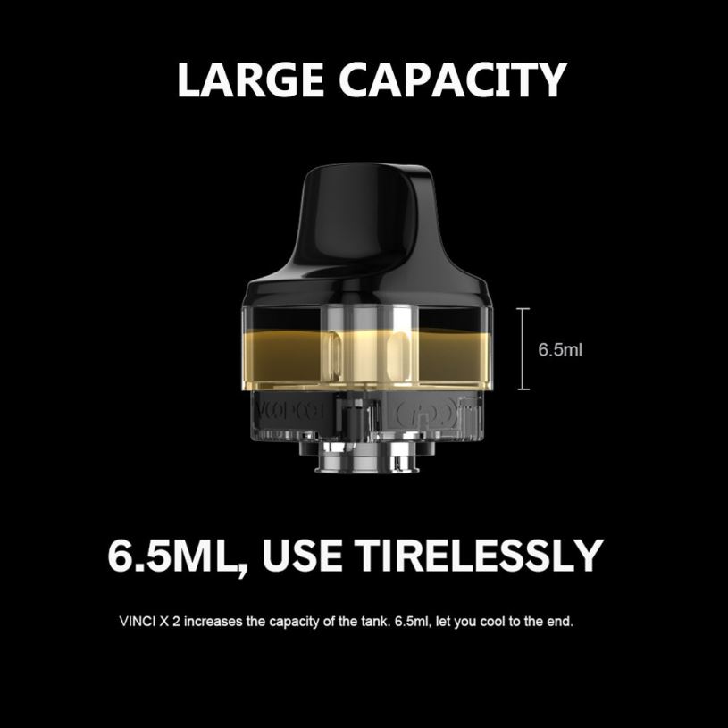 VOOPOO Vape Store - VOOPOO VINCI X 2 trusa 206JT347 fibra de carbon
