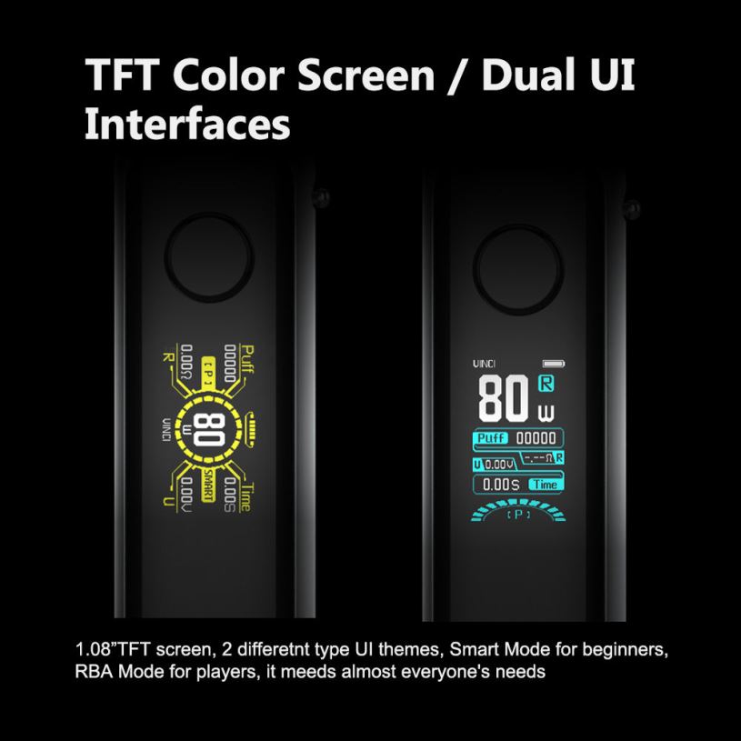 VOOPOO Vape Store - VOOPOO VINCI X 2 trusa 206JT347 fibra de carbon