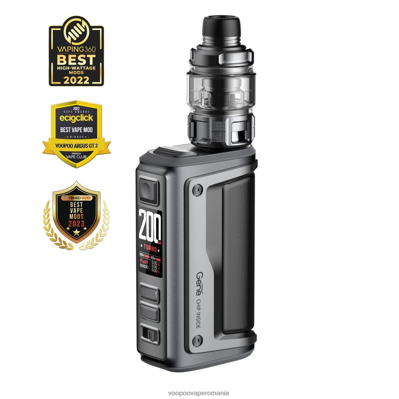 VOOPOO Vape Romania - VOOPOO ARGUS GT II trusa de rezervor 206JT1 grafit