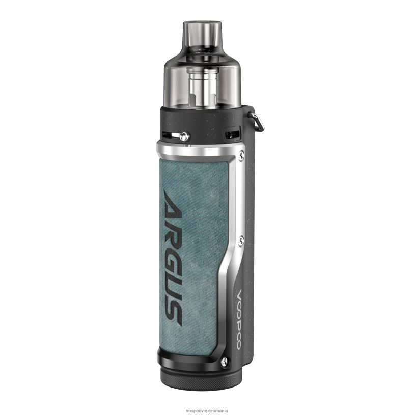 VOOPOO Vape Romania - VOOPOO ARGUS PRO kit de mod pod 206JT21 denim argintiu