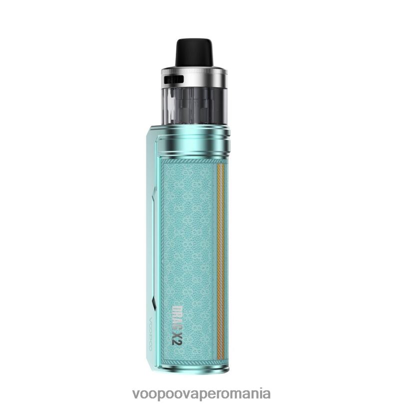 VOOPOO Vape Store - VOOPOO DRAG X2 pod mod 206JT237 albastru ca zapada