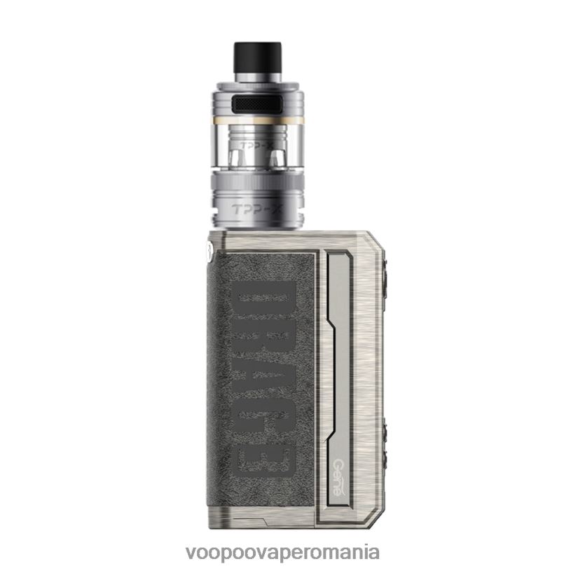 VOOPOO Argus Romania - VOOPOO DRAG 3 TPP X kit mod cutie 206JT266 gri