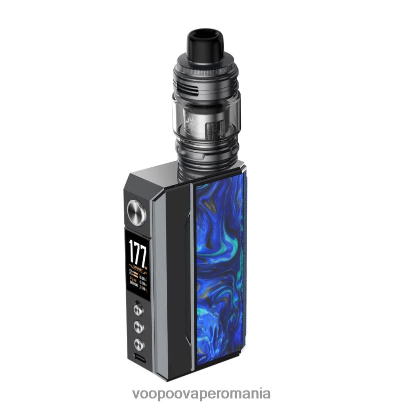 VOOPOO Argus Romania - VOOPOO DRAG 4 trusa 206JT146 gun metal+ocean blue