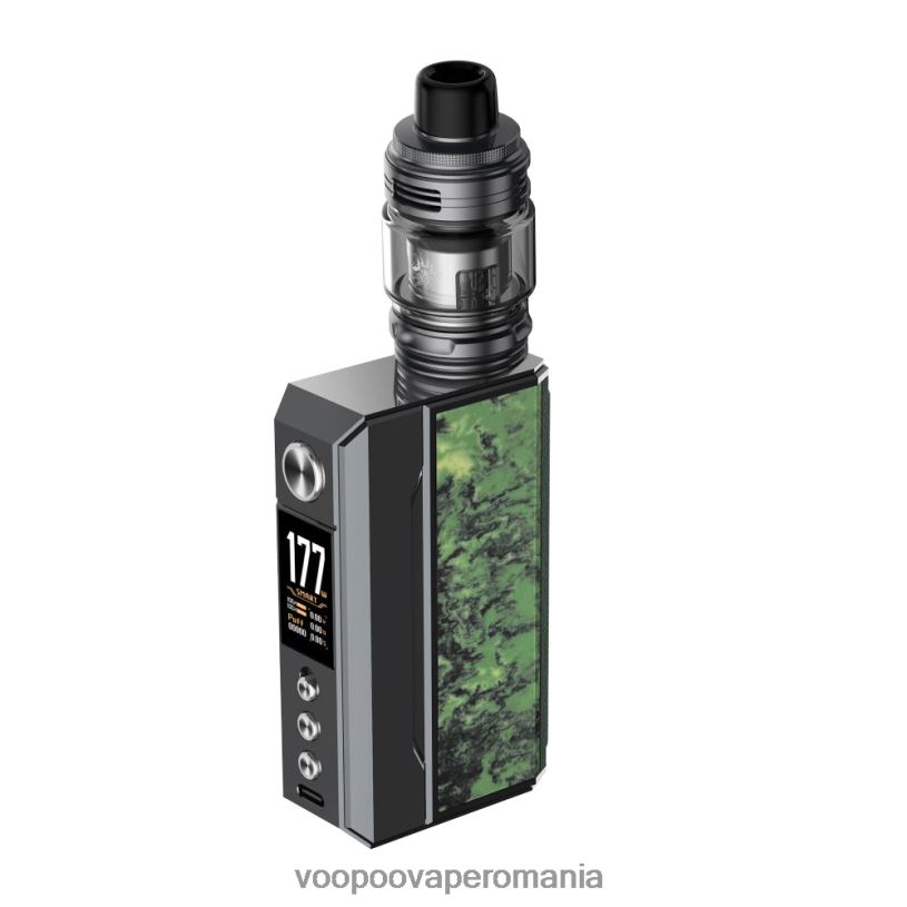 VOOPOO Argus Romania - VOOPOO DRAG 4 trusa 206JT166 gun metal+verde pădure