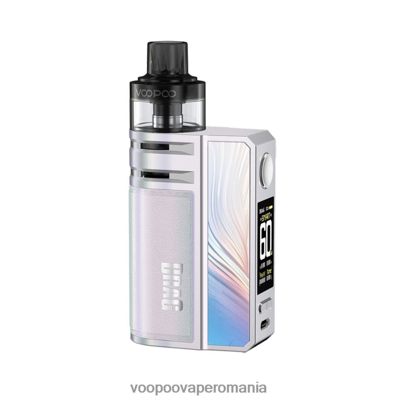 VOOPOO Argus Romania - VOOPOO DRAG E60 trusa de pod 206JT186 argint curcubeu
