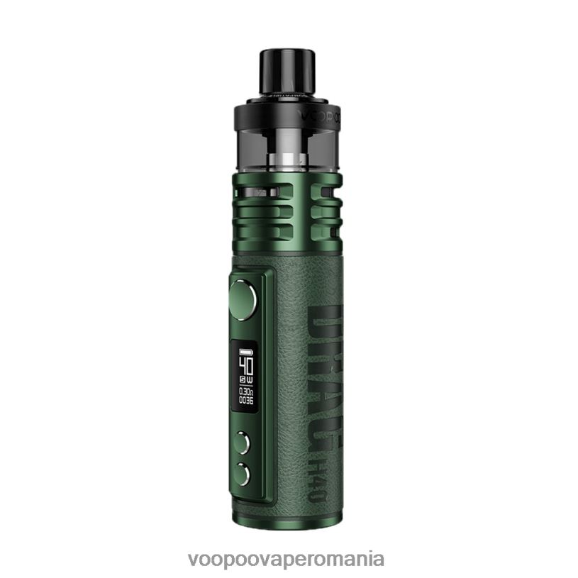 VOOPOO Argus Romania - VOOPOO DRAG H40 pod mod 206JT206 verde