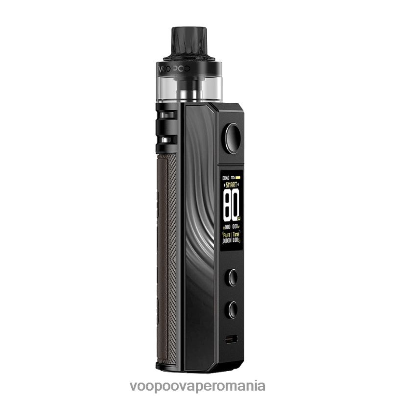 VOOPOO Argus Romania - VOOPOO DRAG H80S trusa de pod 206JT246 negru obsidian