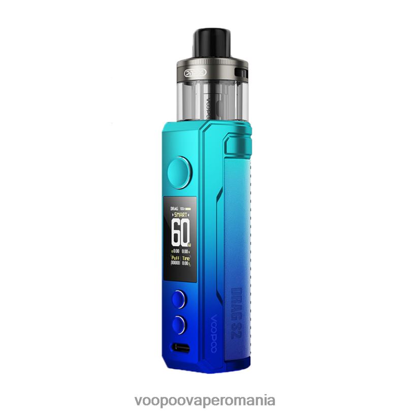 VOOPOO Argus Romania - VOOPOO DRAG S2 kit de mod pod 206JT156 cer albastru