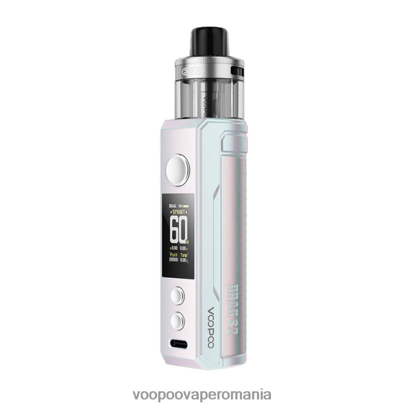 VOOPOO Argus Romania - VOOPOO DRAG S2 kit de mod pod 206JT256 argintiu colorat