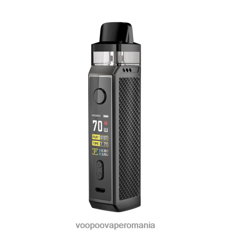 VOOPOO Argus Romania - VOOPOO VINCI X kit mod pod 206JT346 fibra de carbon