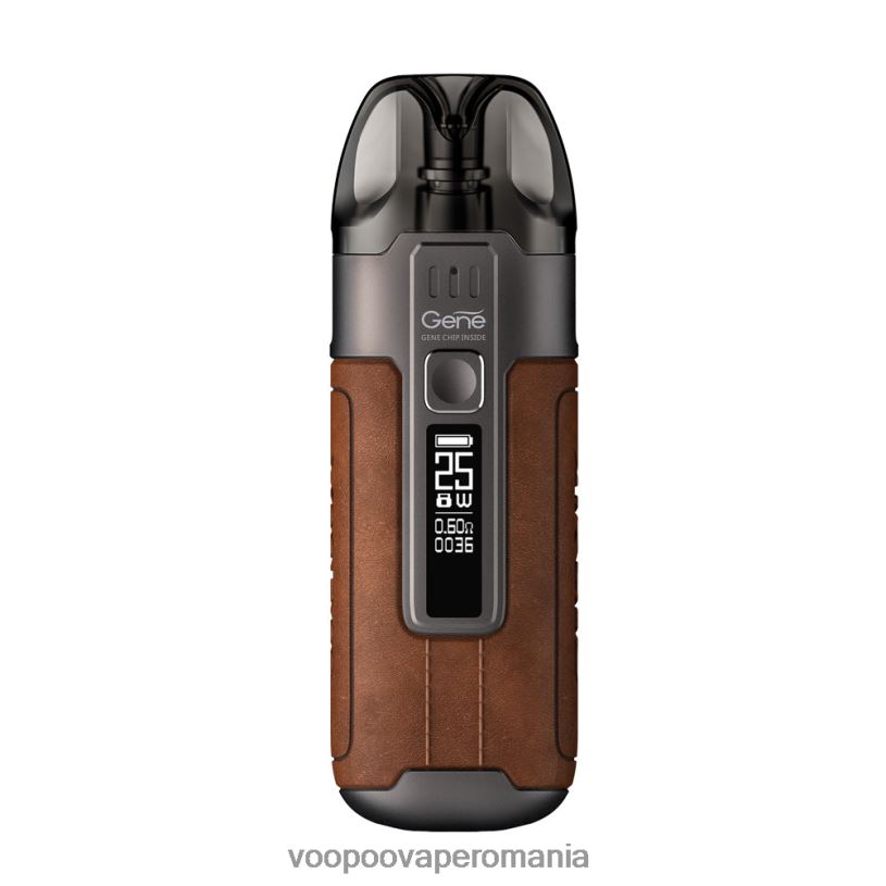 VOOPOO Drag Romania - VOOPOO ARGUS AIR trusa de pod 206JT65 maro vintage