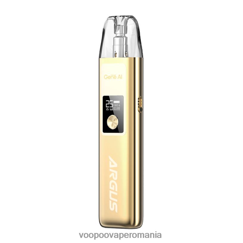 VOOPOO Drag Romania - VOOPOO ARGUS G trusa de pod 206JT55 nisip de aur