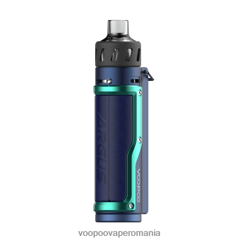VOOPOO Drag Romania - VOOPOO ARGUS PRO kit de mod pod 206JT25 cyan de adâncime