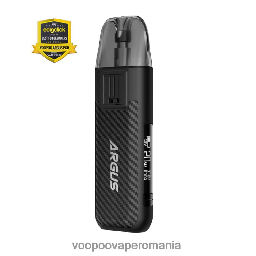 VOOPOO Drag Romania - VOOPOO ARGUS trusa de pod 206JT5 fibra de carbon