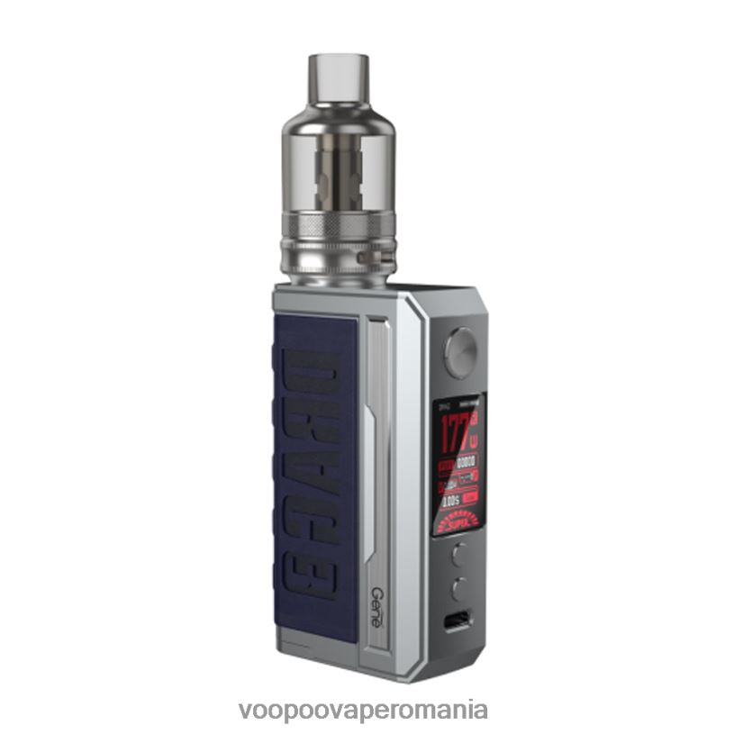 VOOPOO Drag Romania - VOOPOO DRAG 3 kit mod cutie 206JT255 vis albastru