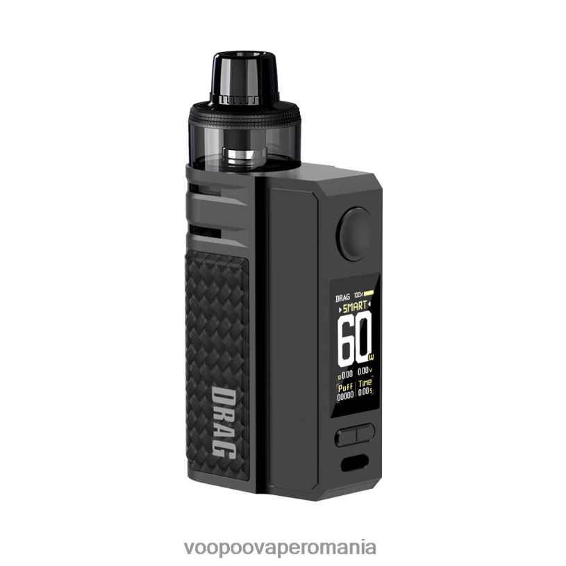 VOOPOO Drag Romania - VOOPOO DRAG E60 trusa de pod 206JT185 fibra de carbon