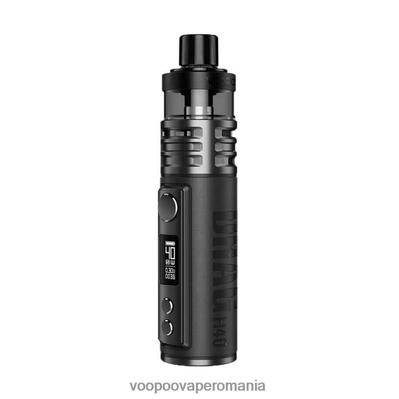 VOOPOO Drag Romania - VOOPOO DRAG H40 pod mod 206JT205 gun metal