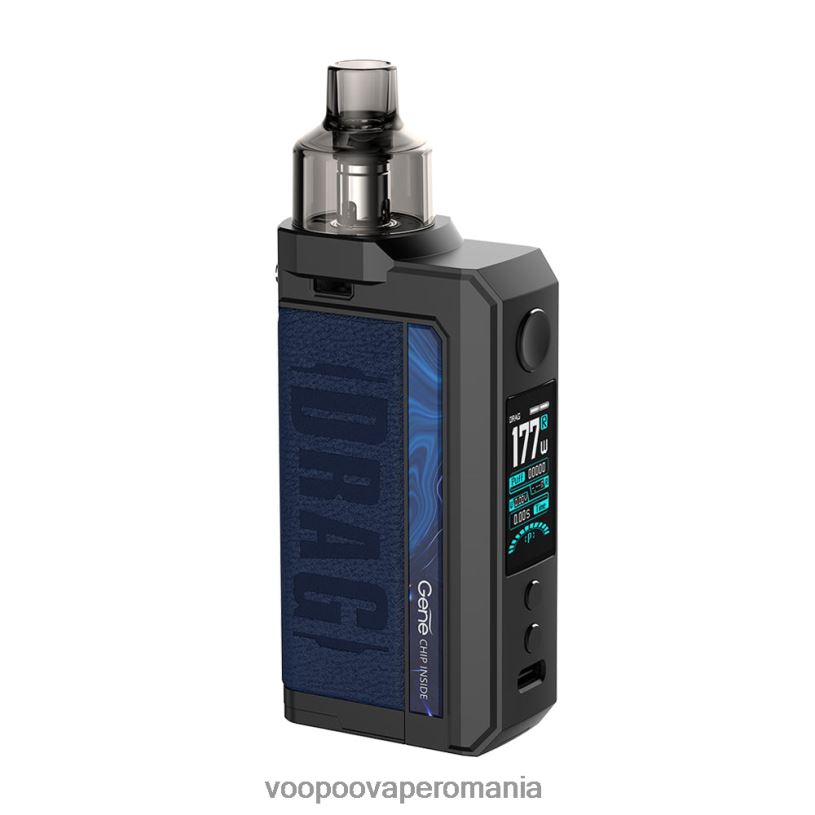VOOPOO Drag Romania - VOOPOO DRAG MAX dispozitiv mod 206JT335 albastru galaxie