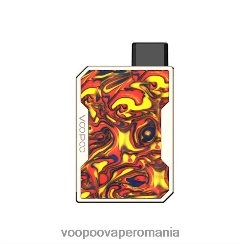 VOOPOO Drag Romania - VOOPOO DRAG NANO păstaie 206JT305 roșu-auriu