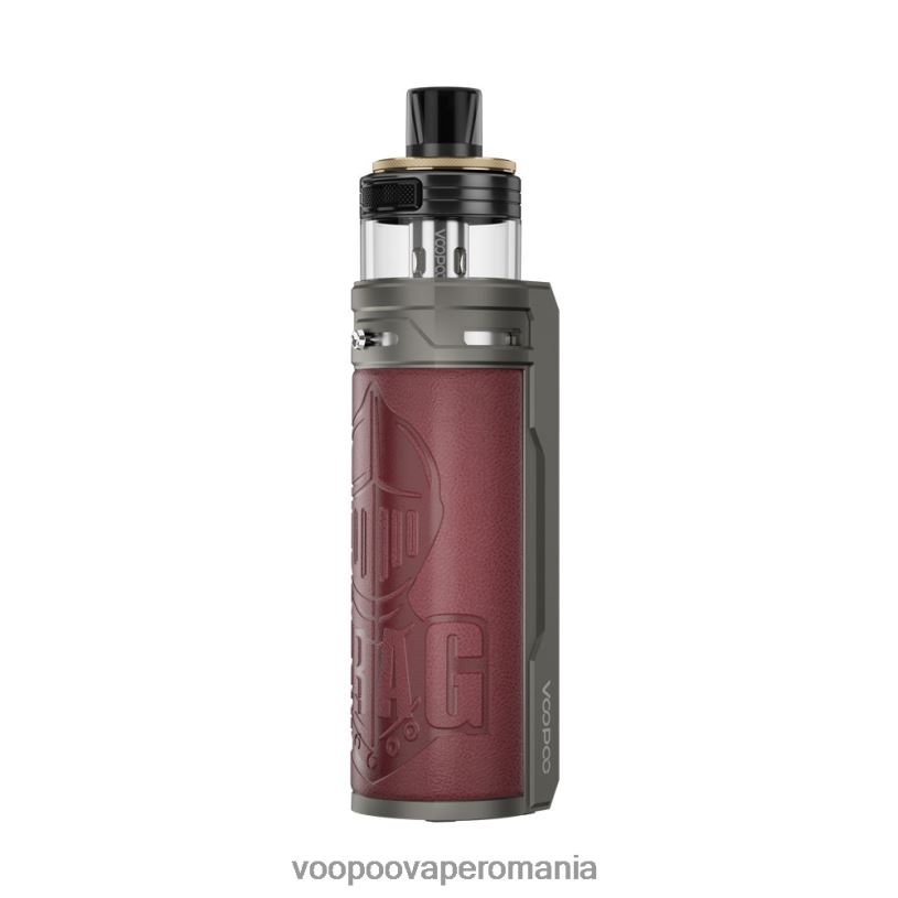 VOOPOO Drag Romania - VOOPOO DRAG S PNP-X cutie mod 206JT295 roșu cavaler