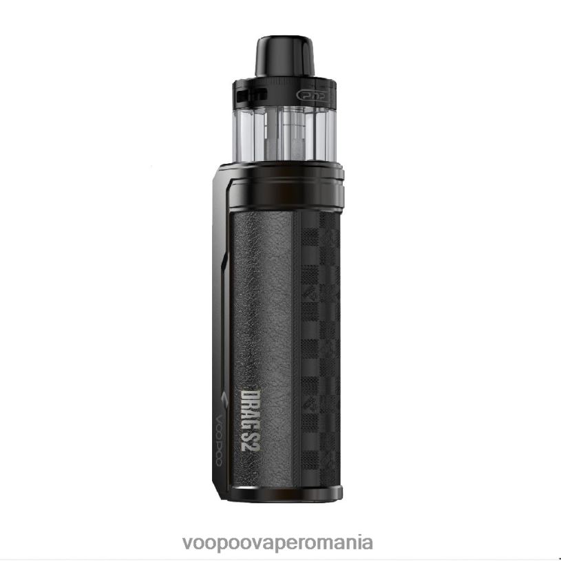 VOOPOO Drag Romania - VOOPOO DRAG S2 kit de mod pod 206JT265 negru în carouri