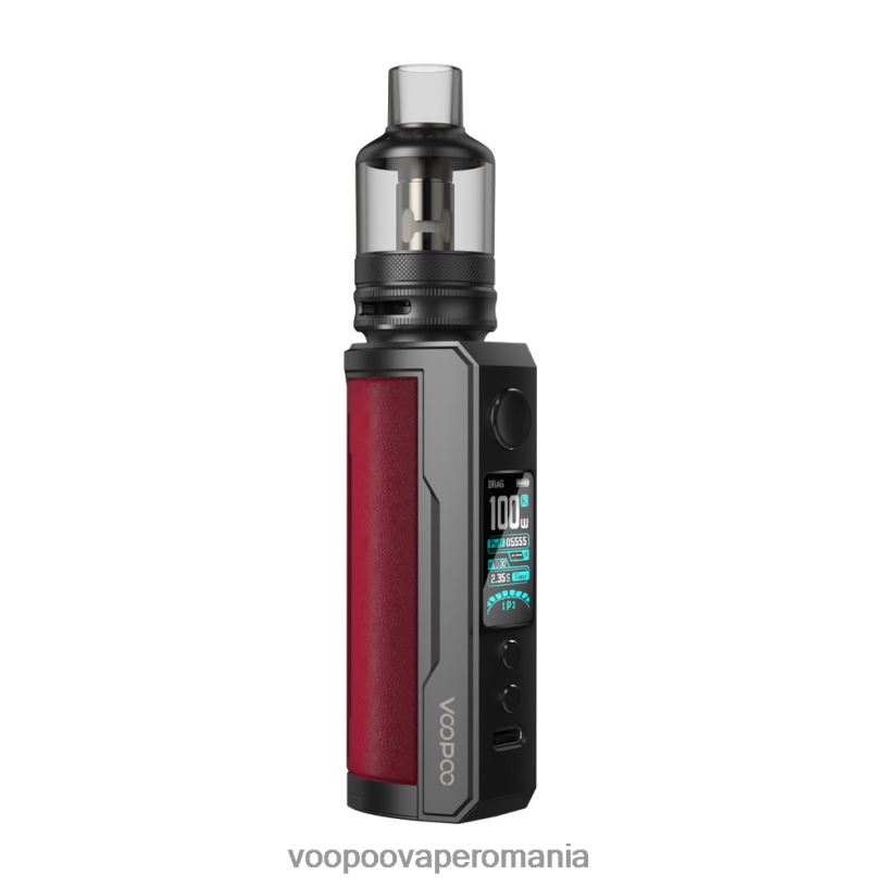 VOOPOO Drag Romania - VOOPOO DRAG X PLUS trusa 206JT315 marsala